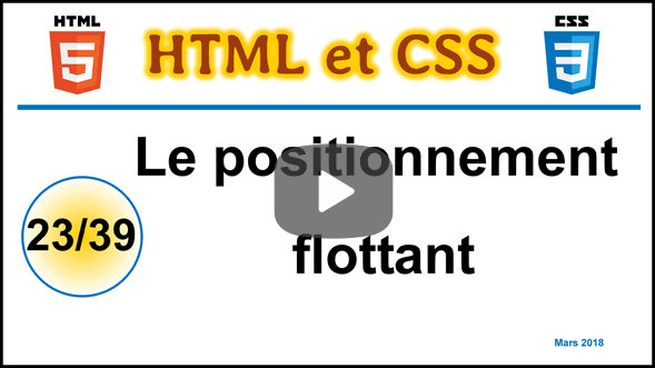 Lien vers youtube