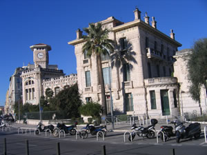 Nice le lycée Massena