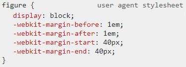 Stucture HTML5 figure et figcaption