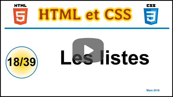 Lien vers youtube