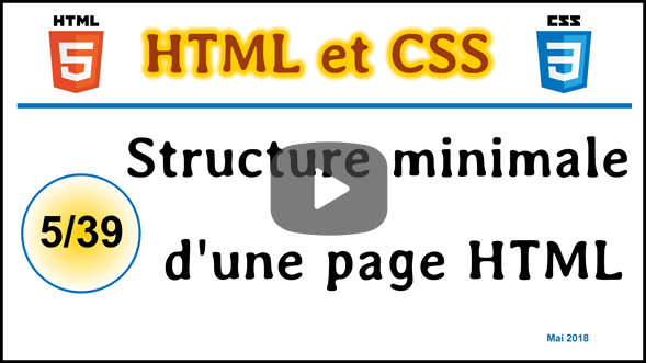 Lien vers youtube