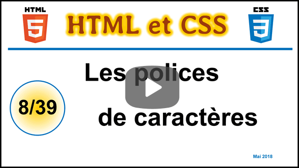 Lien vers youtube
