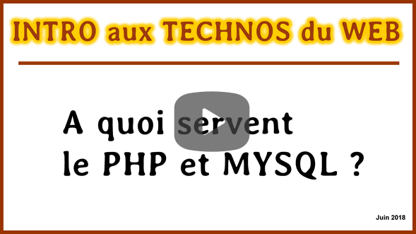 Lien vers youtube