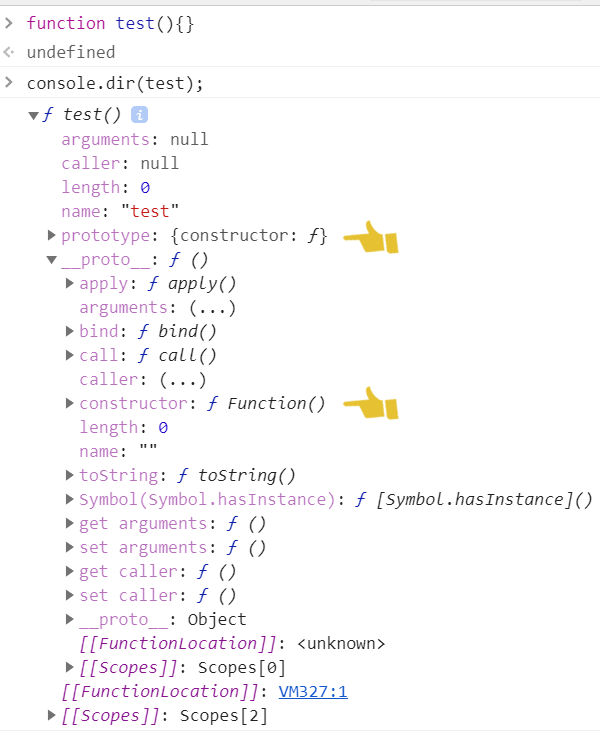 L'objet de constructeur Function