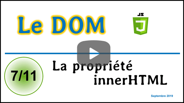 Lien vers youtube