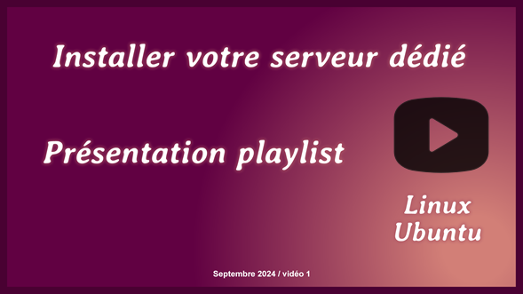 Lien vers youtube