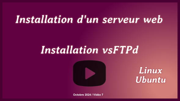 Lien vers youtube