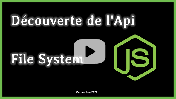 Lien vers youtube