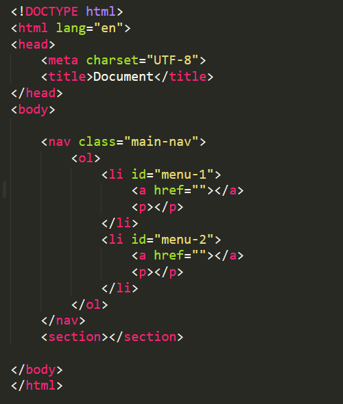 Utiliser Emmet avec Sublime Text Exemple 6