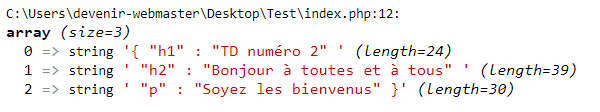 PHP8 - Solution pas à pas du TD numéro 2