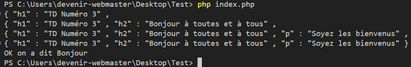 PHP8 - Solution pas à pas du TD numéro 4